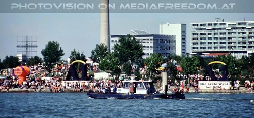 Vor der Siegerehrung