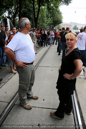 GP meets Vienna 05: Wolfgang Steffan,Gabriele P.