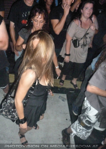 Forevermore live 25: Bettina Brix