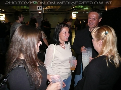 X 36: Katrin E.,Brigitte Egretzberger,Gerhard E.,Gabriele P.