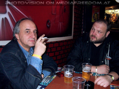 M.F.J. live 02: Norbert K.,Heinz Angel