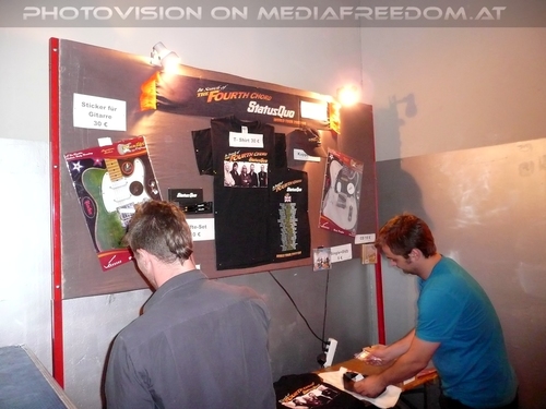 In search of the fourth Chord 35