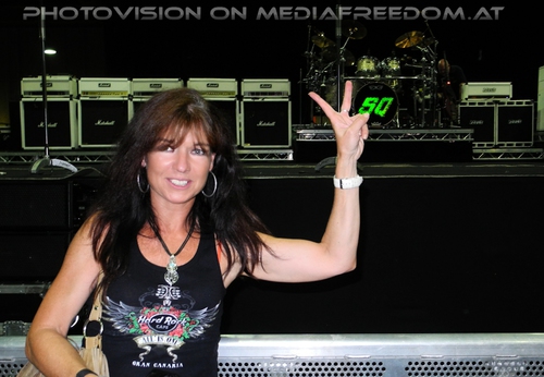 The party aint over yet: Eva D.