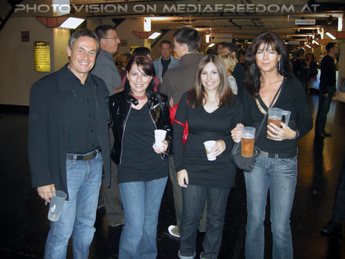 Rock the Cosmos 02: Gerhard E.,Brigitte Egretzberger,Katrin E.,Eva D.