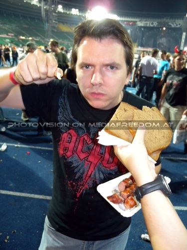 Black Ice - Tour 84: Markus P.