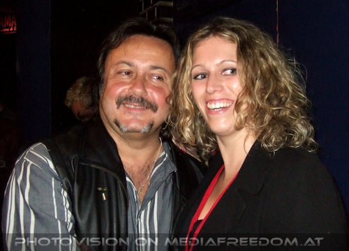 Lucky charms: Charly Swoboda,Caro