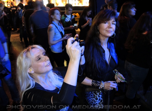 Rock and Roll Circus - Tour Pix 058: Christa Kern,Eva D.
