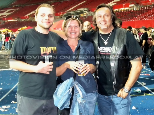 Black Ice - Tour 82: Christian W.,Charly Swoboda