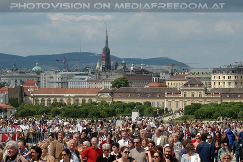 Das Jubil�umspublikum