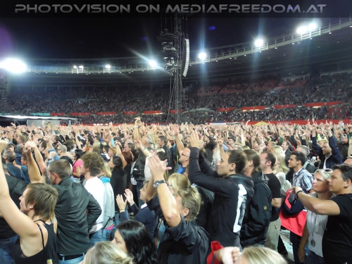 Wrecking Ball Tour - Pix 44: Gernot Kulis