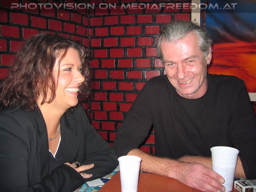 Hungry for the good times: Heidi,Robert Asenbauer