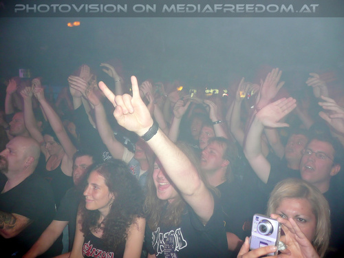 Strong arm of the law