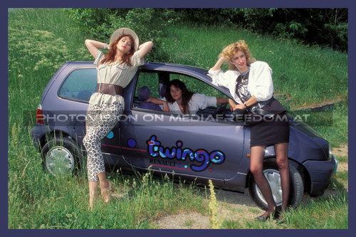 Twingo Promotion #3: Caprice (Daniela Haag),Gabriele M�hlbauer,Susan