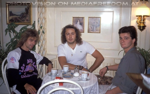 More than a feeling : Alexander van Schaaf, Charly F. Lovehurts (Charly Swoboda), Buddy S. (Bernd Bimashofer)