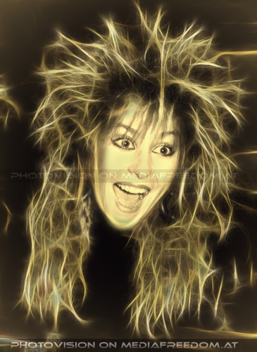 Screaming Witch: Bettina Brix