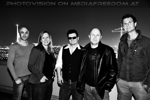 Vienna International Centre Roof Pix 07: Jochen,Doris  ,Bernd Bimashofer,Mike H,J�rgen Jester