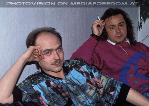 More than a feeling : Robert Gall, Charly F. Lovehurts (Charly Swoboda)