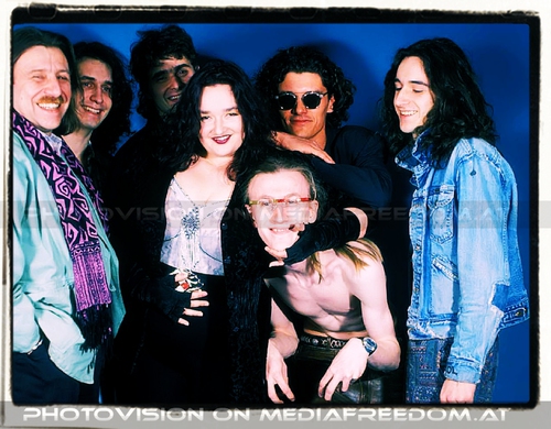 A special session - Pix 12: Wickerl Adam,Tini Kainrath,Geri Schuller