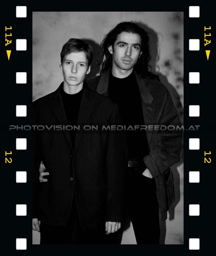 As one: Edina Thalhammer,Christof Straub