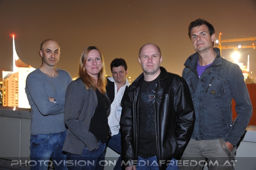 Vienna International Centre Roof Pix 05: Jochen,Doris  ,Bernd Bimashofer,Mike H,J�rgen Jester
