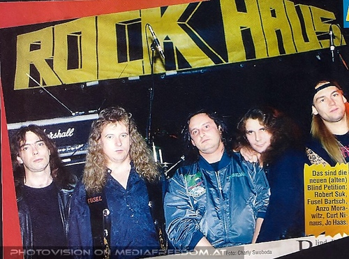 Inkognito Tour 02: Robert Suk, Hannes Bartsch, Anzo Morawitz, Kurt Ninaus, Joe Haas