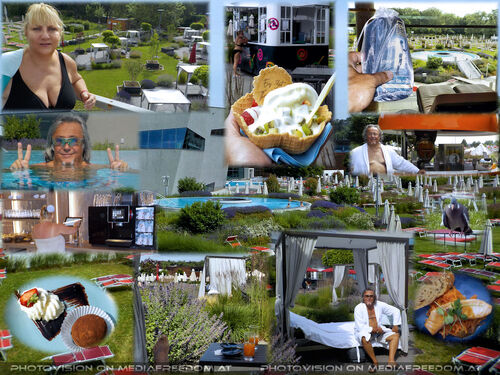 Relax Sommer - Eiszeit: Gabriele P., Charly Swoboda