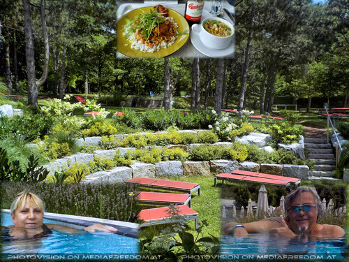 Wellnesspark: Gabriele P., Charly Swoboda