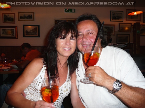 Auf die beiden...: Eva D.,Charly Swoboda