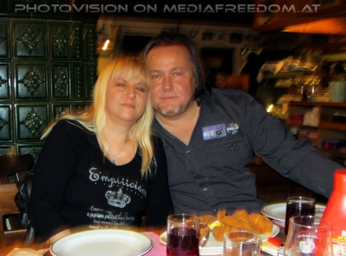 Anjas Party 10: Gabriele P.,Charly Swoboda