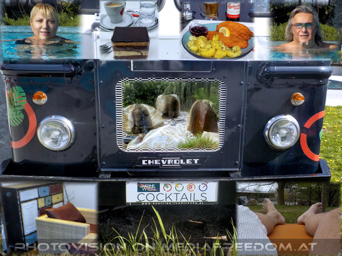 Wellnesscocktail: Gabriele P., Charly Swoboda