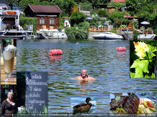 Herzlich willkommen! Mit einem L�cheln...: Gabriele P., Charly Swoboda