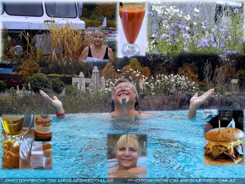 Regen im Thermen-Regen