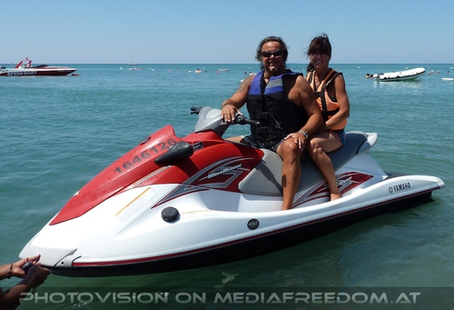 Jetski Birthday Journey
