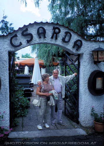 Csarda 1: Gertrude Swoboda,Karl Swoboda