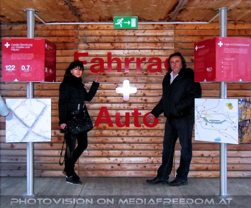 Bauphase 08: Eva D.,Charly Swoboda