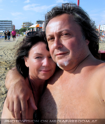 1. Strandtag 24: Eva D.,Charly Swoboda