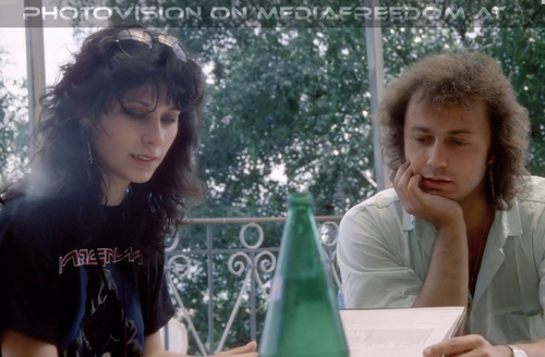 Dont get in touch 21: Andrea Necas,Charly F. Lovehurts (Charly Swoboda)