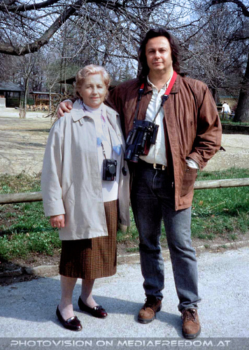 Spaziergang 2: Gertrude Swoboda,Charly Swoboda