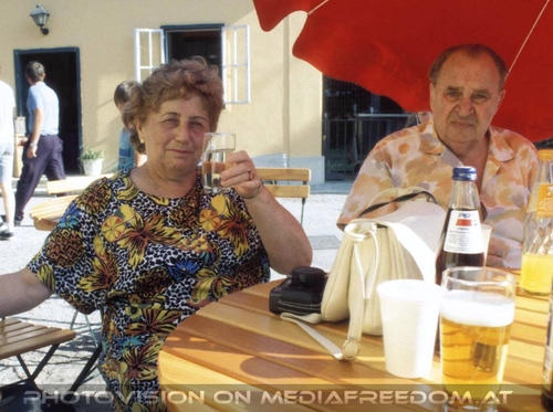 Prost auf diesen Tag: Gertrude Swoboda,Karl Swoboda