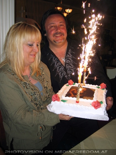 Im on my way party 08: Gabriele P.,Charly Swoboda