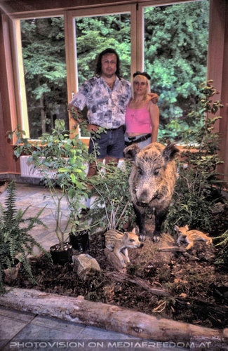 Die Ausstellung: Charly Swoboda,Gabriele P.