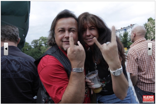 Rockin' all over the world