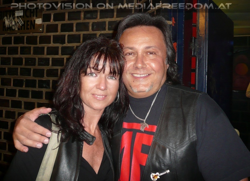 Right here, right now - Tour Pix 45: Eva D.,Charly Swoboda