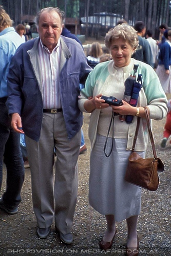 Im Park: Karl Swoboda,Gertrude Swoboda