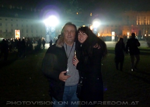 Party in Wien 44 - Heldenplatz