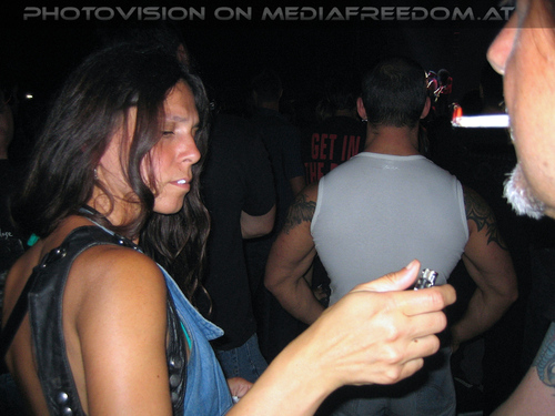 Alive 08: Enny Mennella,Charly Swoboda