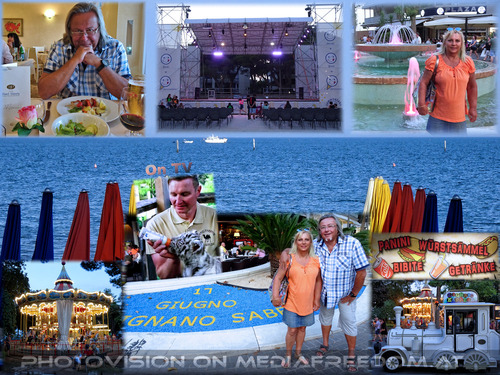 Sesta Sera: Gabriele P., Charly Swoboda