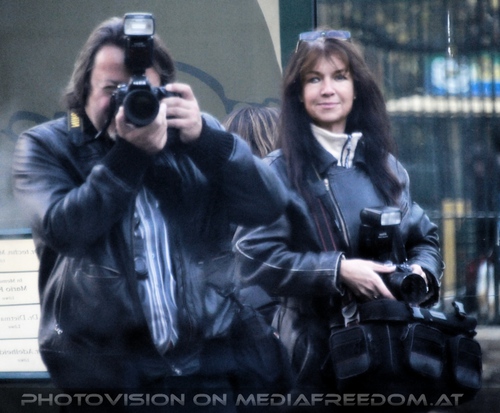 Photoduett: Charly Swoboda,Eva D.