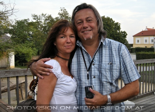 Im Schlosspark 031: Eva D.,Charly Swoboda