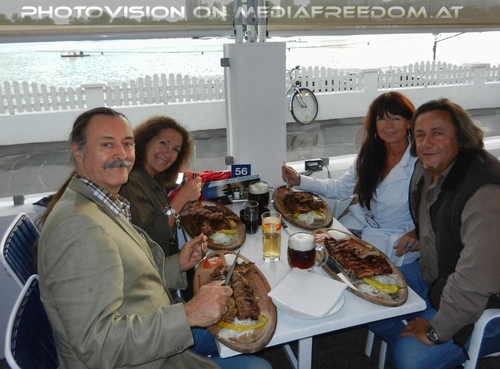 Ripperl Partie: Wolfgang R.,Gabriele L.,Eva D.,Charly Swoboda